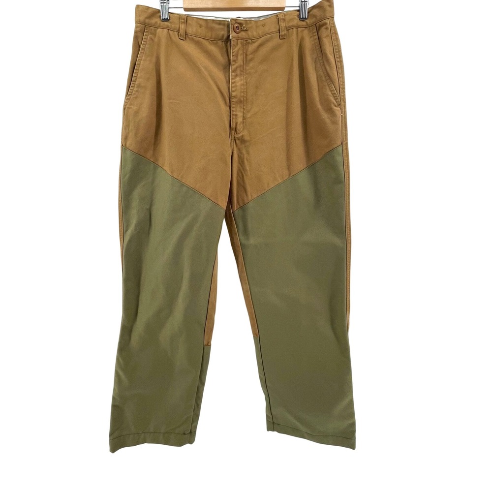 Cabelas Outdoor Gear Upland Hunting Pants Mens 36 Regular Reinforced Tan Green